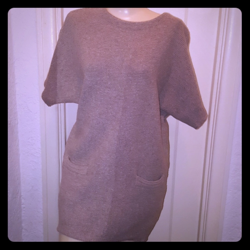 Cute sweater dress